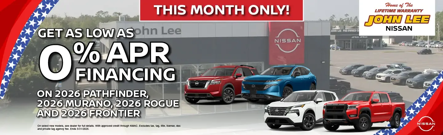 0% APR Financing